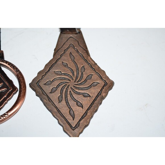 HTF Hyatt Westin LaCantera Metal Golf Bag Tag Lot San Antonio Texas 3pc lot - Picture 4 of 16